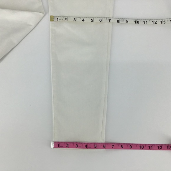 Cabi White Curvy Zip Skinny Jeans, #5317, Size 8 - Picture 15 of 16